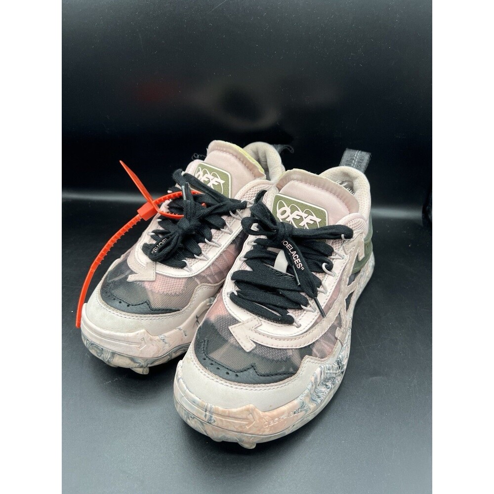 OFF-WHITE Odsy-1000 'Dirty Pink' US Women’s SZ 9 / EUR 39 /Men’s 7.5